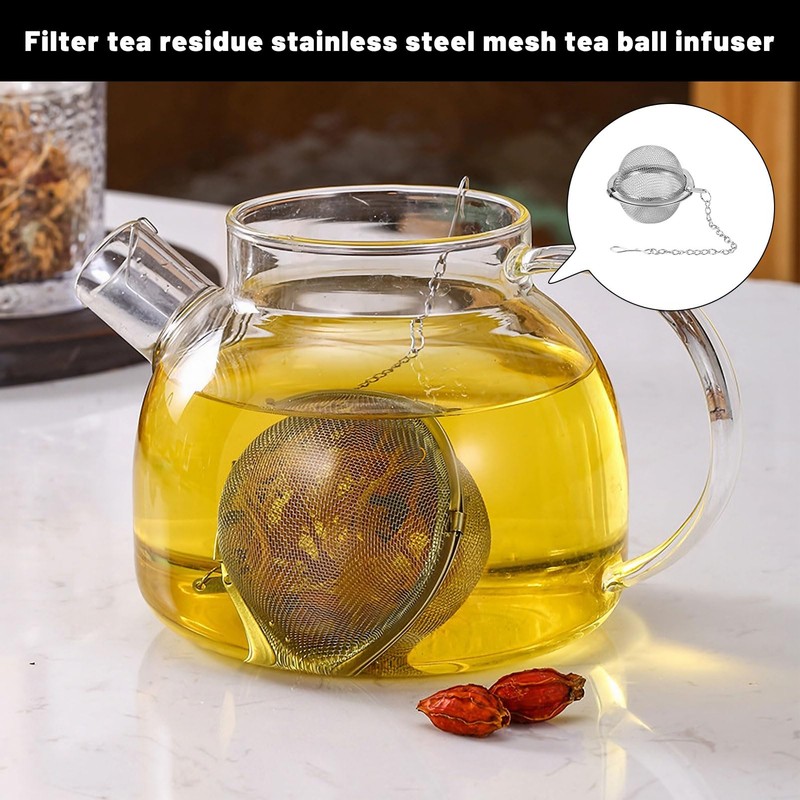 Tea Strainer 3PCS Tea Strainers for Loose Tea Loose Tea