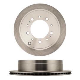 KAX Rear Brake Rotors Compatible with Toyota Tundra 2007-2021, Toyota Sequoia 2008-2022, Lexus LX570 2008-2011 2013-2021, Brake Disc replace 2pcs, 31483