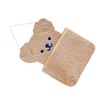 Wall Hanging Storage Bag Cute Bear Shape Large Capacity Wall