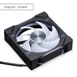 PHANTEKS D30 PWM Regular Airflow D-RGB Fan - 120mm - Black