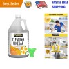Powerful 128oz Cleaning Vinegar - No Rinse Orange Scent Cleaner