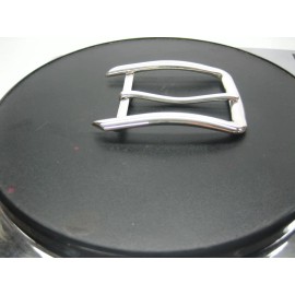 SHANTPETER Sterling silver 925 solid buckle 30 grams, for 1-3/8" = 35 mm belt straps  U.S.A