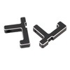 2Pcs Trunk Grocery Bag Hook T Shaped Aluminum Alloy Trunk