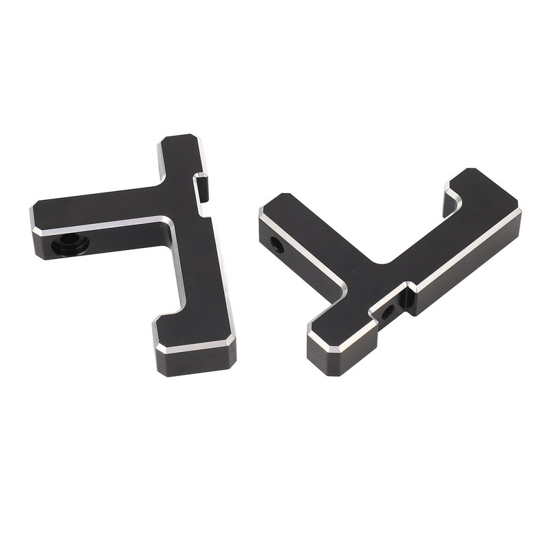 2Pcs Trunk Grocery Bag Hook T Shaped Aluminum Alloy Trunk