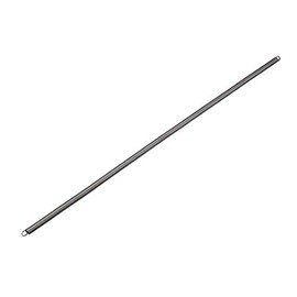 sourcingmap Extension Spring - 0.5mm Wire Dia , 5mm OD , 300mm Free Length Spring Steel Small Dual Hook Tension Spring