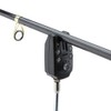 Fishing Bite Alarm with LED Blue Light Adjustable Tone Volume