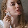 Avella Biotech Beauty Guasha Cuarzo Blanco Masaje Facial Antiedad Piedra