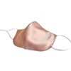 LILAXINKO Silk Mask, Anti-Drying, Sensitive Skin, Gentle Touch, Double Layer,