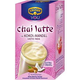 Chai Latte Exotic India - Coconut-Almond - Krueger You 250 g, Krüger / Germany
