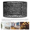 Lamp Shade Hollow Out Metal Lampshade E27 E14 Universal Use