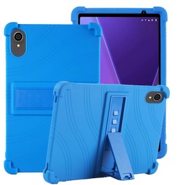 Kebiory for TECLAST P25T case,Vortex T10M Pro Plus case Shockproof Silicone Case Kids Friendly Case with Stand for TECLAST 10 inch 2023 P25T/P26T/Baken D10A/Vortex T10M Pro Plus - Blue