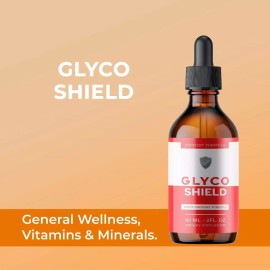 Glyco Shield Drops Support Blood Health and Overall Wellness ( 5 Pack )