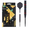 CUESOUL JIHO S1 24g Steel Tip 90% Tungsten Dart Set