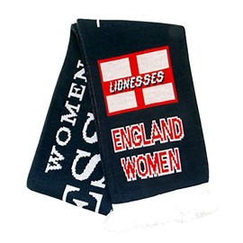 England Lioness Women Football Supporters Scarf