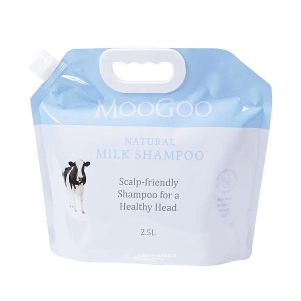 MooGoo Scalp Friendly Milk Shampoo Refill 2.5 Litre Pouch