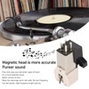 Magnetic Cartridge Stylus High Accuracy Replacement Magnet Turntable Cartridge for