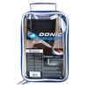 Donic-Schildkroet Donic-Schildkröt Clipmatic Tennis Net, Nylon, with Quick-Fixing Fastener Clips,