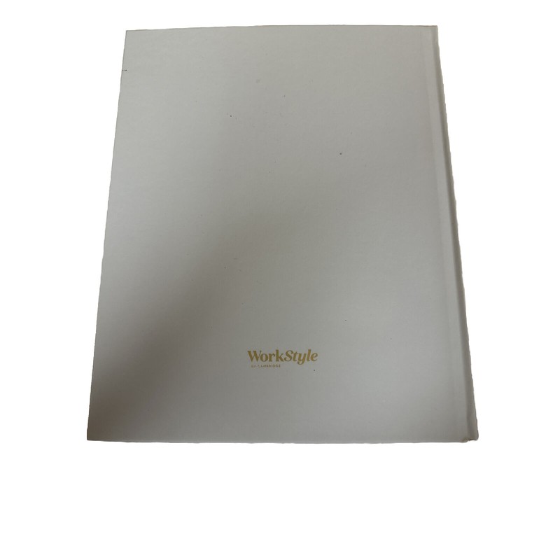 Cambridge hardback notebook
