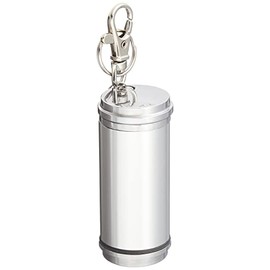 Penguin writer portable ashtray assyusirinda- Aluminum Silver