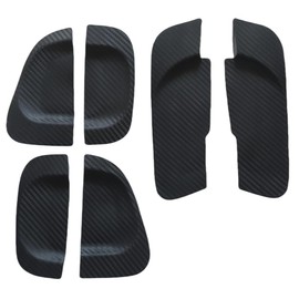 SZJCARJP Door Knob Undercover, High Ace Regius Ace 200 Series, 4 Type, 5 Type, 6 Type, 7 Type, 8 Type, DX/GL H25.11 ~ Outdoor Door Handle, Outdoor, Custom Parts, Instruction Manual Included, Dedicated