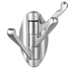 Suyar Brushed Nickel Bathroom Towel Hook, Solid Metal Robe Holder