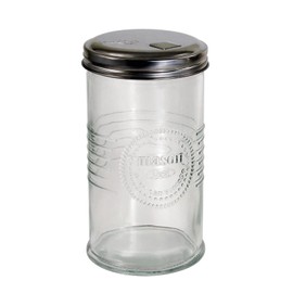 Grant Howard Mason Classics Sugar Shaker 14 oz, Glass Sugar Dispenser