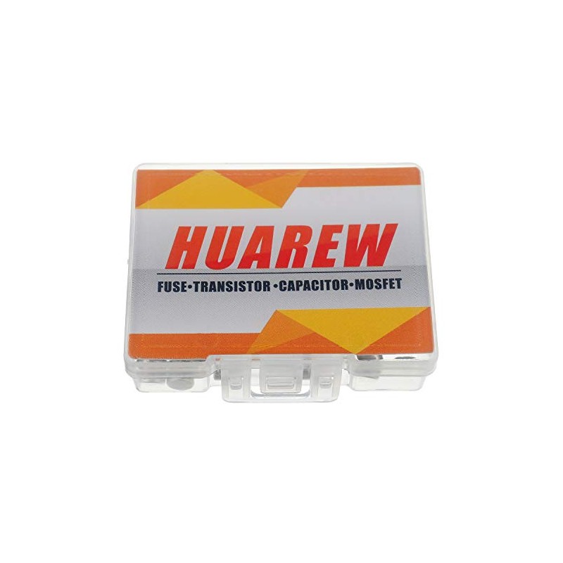 HUAREW T2AL250V 20 Pcs 5x20mm Slow Blow Glass Fuse 2A