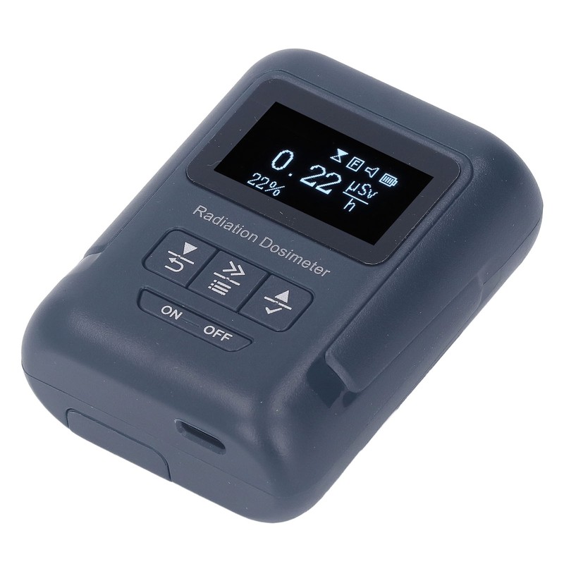 Radiation Detector Nuclear Monitor Dosimeter Geiger Counter Alpha Beta Gamma