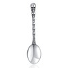 Skull Motif Serving Spoon Fork Set, Premium Stainless Steel Fork