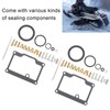 Motorcycle Carburetor Repair Kits Maintenance Replacement for Polaris Indy Trail
