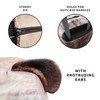 Pikkii, Small Suitcase Cover with Giant Dog Design, Travel case