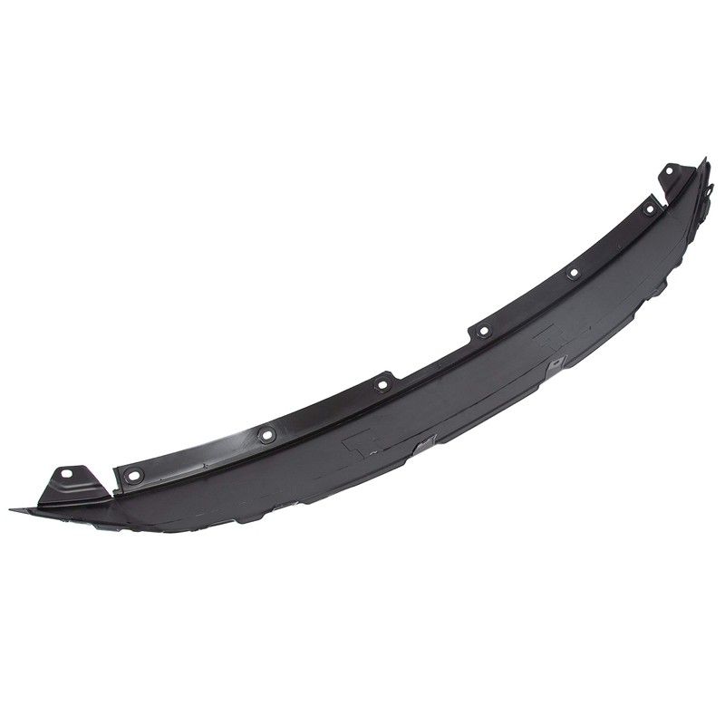 ECOTRIC Front Upper Cover Grille Black Compatible with 2018 2019
