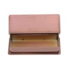 Toothpick Holder Stainless Steel Rectangular Toothpick Holder with Lid for