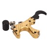 Bow Release Aids Aluminum Alloy Adjustable 4 Finger 360 Degree
