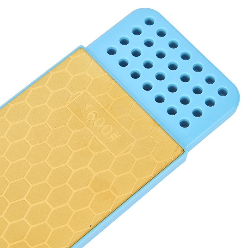 Diamond Sharpening Stone High Accuracy Double Side 800-1600 Grits for