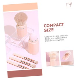 Mikinona Professional Makeup Brush Set Portable Makeup Tools Loose Powder Brush Ideal for All Skin Types