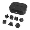 7PCS Light Up Dice ABS Rechargeable LED Electronic Polyhedral Dice