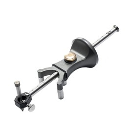 Operitacx Woodworking Tool Dovetail Marker Linear Arc Gauge Practical Wood Marking Tool Dual Purpose Scribing Device