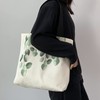 Zabonchi Cute Canvas Bag, Tote Bag, Large Capacity, Shoulder Bag,
