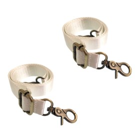 GLASS FROG Scissor Case Belt, Scissor Bag, Hairdresser Trimmer, White (2pcs)