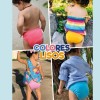 1 Pañal Ecológico Liso Con Broche