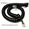 DIY-BizPhones-Tone-Commander Black 9Ft Handset Cord for Tone Commander Phone TEO