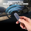 Leather Key Fob Case Compatible with Mazda 3,Mazda 3 Hatchback,Mazda