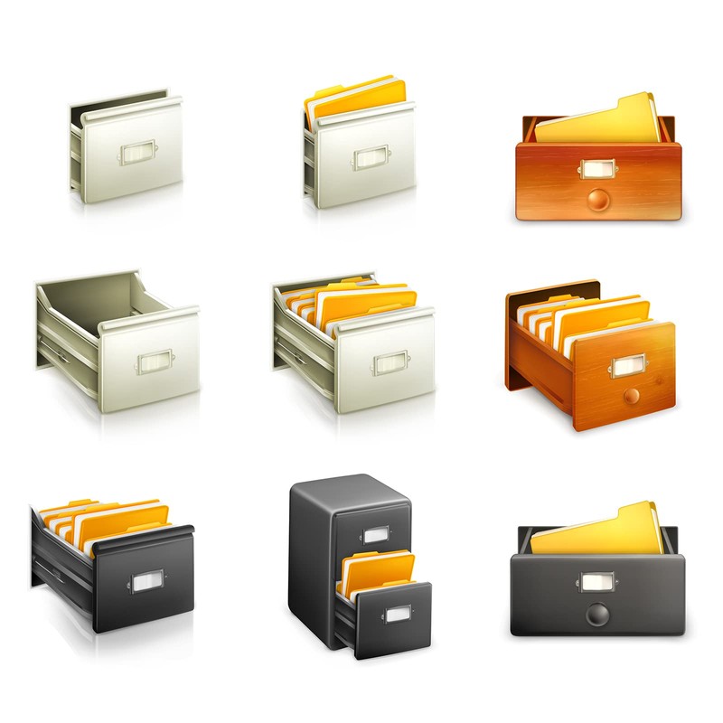 sourcing map Pack of 10 Metal Label Holder File Name