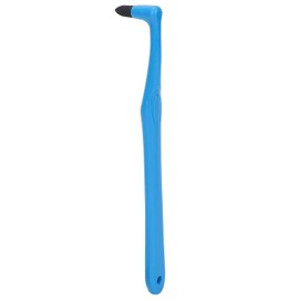 Quitamanchas Profesional, Pulidor y Borrador de Manchas de Dientes, Herramienta de Pulido de Limpieza de Dientes de Plástico, Herramienta (azul)
