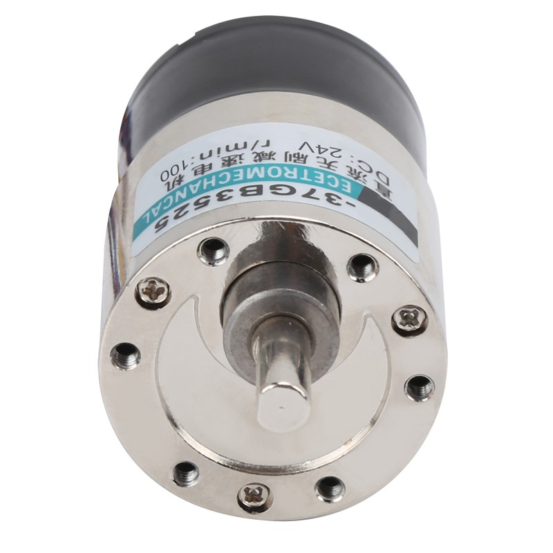 Brushless Motor with Bracket Speed Reduction CW/CCW DC24V for CNC
