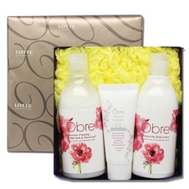 Ovre Body 3 types_(body shower gel, body lotion, hand cream set), lavender / 오브레 바디3종_(바디샤워젤, 바디로션, 핸드크림 세트), 라벤다