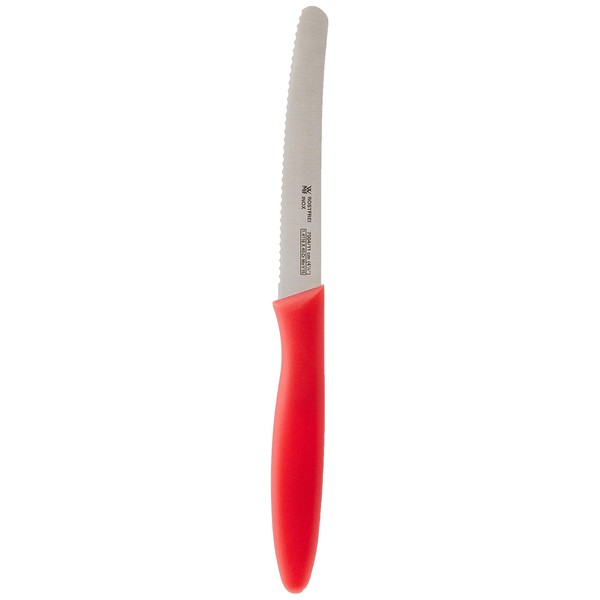 WMF Snack Knife Blade Serrated Edge, Red, 11 cm