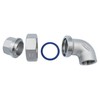 Flowbal VUL-04 Stainless Steel Threaded Fitting Union Elbow 1/2B