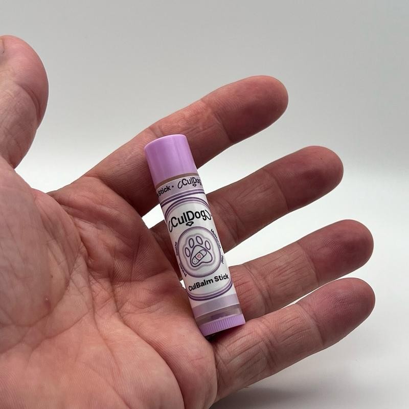 CulDog All Natural CulBalm For Pets pawcleaner:_Mini Balm Stick